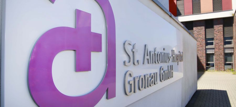 Impressum St. Antonius-Hospital Gronau GmbH